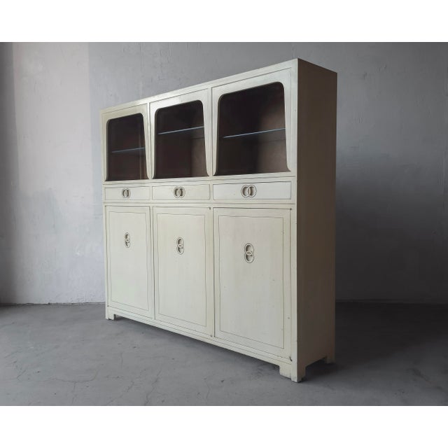 Baker Furniture Company Mid Century Buffet Cabinet by Michael Taylor for Baker For Sale - Image 4 of 12