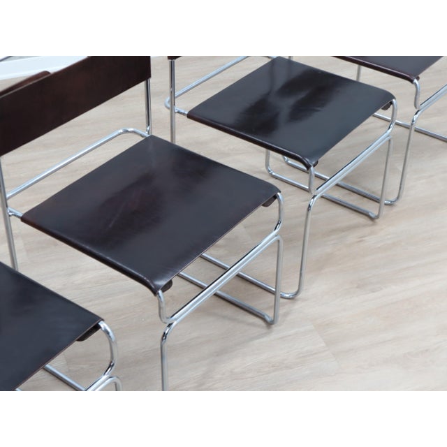 Libellula Chairs by Giovanni Carini for Planula, Italy, 1970s, Set of 4 For Sale - Image 13 of 16