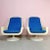 Set of Space Age Lounge Chairs by Robin & Lucienne Day for Hille, 1970s For Sale - Image 3 of 12