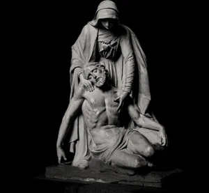 Guy Sargent, Jesus & Mary, Archival Pigment Print