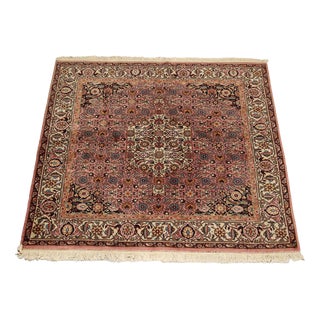 Tabriz Rug in Cotton and Wool For Sale