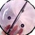 1950s Mid-Century Purple Glass Footed Divided Candy Dish For Sale - Image 9 of 11