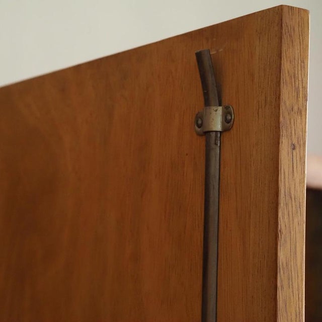 Mid-Century Wardrobe in Limba Wood, 1960 For Sale - Image 14 of 18