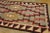 1920s Gray Geometric Tribal Antique American Navajo Rug 4' 9" X 8' 2" Flatweave Wool Carpet For Sale - Image 4 of 12