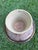 Vintage Organic Modern Studio Pottery Pedestal Bowls, Graduated Pair For Sale - Image 11 of 12