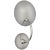 Keira Medium Wall Wash Sconce in Polished Nickel Designer: Thomas O'Brien Height: 15.25" Extension: 6.25" Backplate: 4.75"...