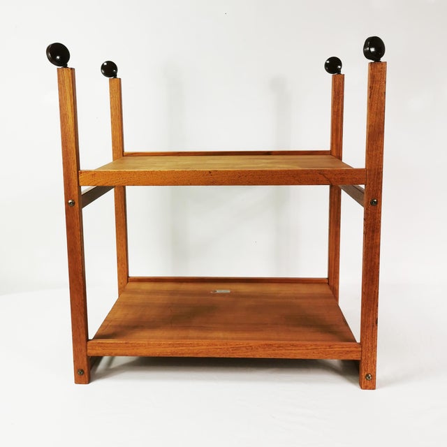 Mid-Century Teak Bar Table from BRDR.FORBO, Denmark, 1960s For Sale - Image 11 of 14