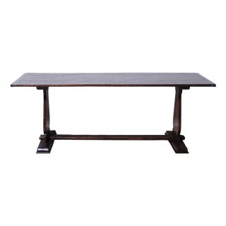 Antique Wooden Refectory Table, Italy, Early 1900s For Sale