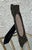 Late 20th-Century Art Nouveau-Inspired Bronze-Tone Filigree Easel Back Picture Frame For Sale - Image 16 of 18