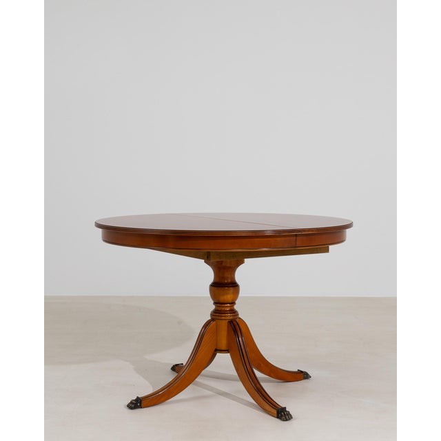 Mahogany Center Table, Antique, United Kingdom, 19th Century For Sale In Greensboro - Image 6 of 13