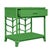 Ivy Nightstand - Bright Green For Sale In West Palm - Image 6 of 10