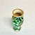 Olive 1950s Vintage Mediterranean Italian Style Hand Painted Olive Motif Vase. For Sale - Image 8 of 11