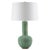 When heavy-hitting texture is desired, the Manor Table Lamp brings it in spades. Made of a heavily pitted ceramic in a...