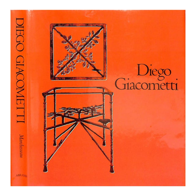 "Diego Giacometti" Book 1986 Marchesseau, Daniel For Sale