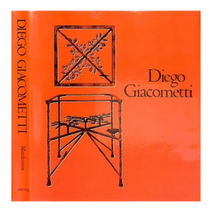 "Diego Giacometti" Book 1986 Marchesseau, Daniel