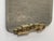 1970s Angelo Brotto Gilt Metal Wall Mirror, 1970s For Sale - Image 5 of 6