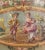 Figurative 18th Century French Aubusson Gouache Tapestry Design in Giltwood Frame For Sale - Image 3 of 9