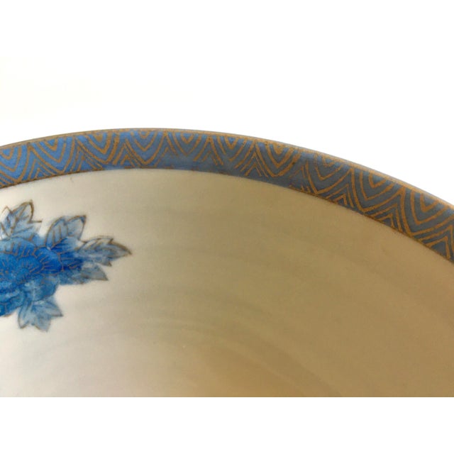 Vintage Andrea by Sadek Imari Sytle Bowl For Sale In Columbia, SC - Image 6 of 11