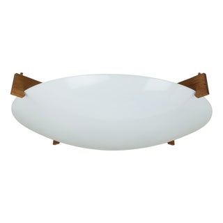 Mid-Century Modern Swedish Vittsjö Ceiling Light by Uno & Östen Kristiansson for Luxus, 1960s For Sale