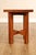 Stickley Mission Collection Cherry Octagonal Tabouret For Sale - Image 16 of 18