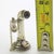 Vintage Italian Handmade Silver Telephone Miniature, 1970s For Sale - Image 10 of 11