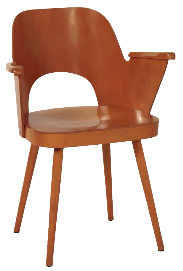 Vintage Armchair 1515 by Oswald Haerdtl for Thonet, 1950s | Chairish