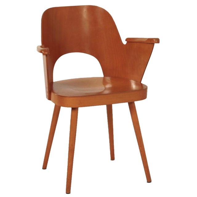 Vintage Armchair 1515 by Oswald Haerdtl for Thonet, 1950s For Sale