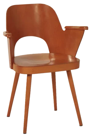 Vintage Armchair 1515 by Oswald Haerdtl for Thonet, 1950s