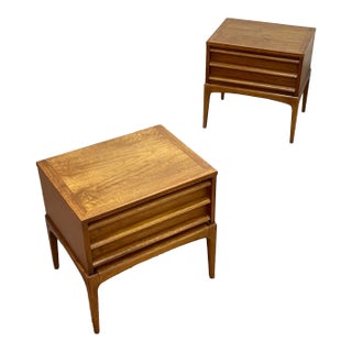 Pair of Lane Night Stands For Sale
