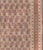 Antique Indian Amritsar rug with all-over Paisley pattern in ivory, pink, Lavender, purple, Cream, light yellow & red....