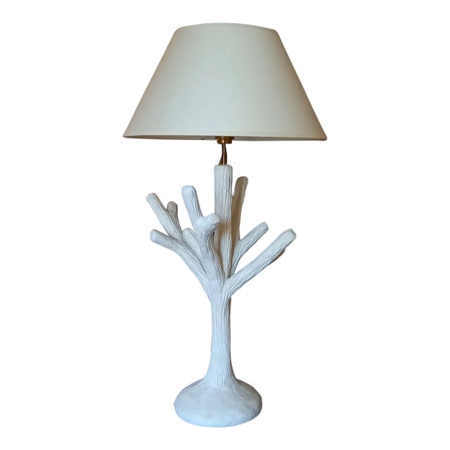 Late 20th Century Twig Table Lamp Attributed to John Dickinson For Sale