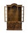 Late 20th Century Drexel Furniture Bishopsgate Collection Solid Walnut English Tudor Style 48" China Cabinet 160-414-6 For Sale - Image 5 of 13