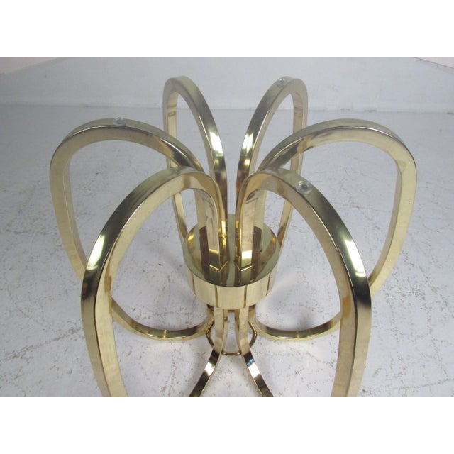 Metal Decorators Style Coffee Table For Sale - Image 7 of 9