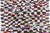 Textile Doris Leslie Blau Vintage Moroccan Rug – Bold Abstract Checkerboard Composition For Sale - Image 7 of 8