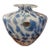 Vintage MCM Murano Style Vetrai Azzurra Maestri Italian Handblown Glass Vase For Sale