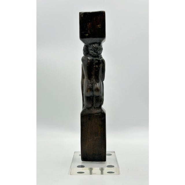 Victor Salmones “Momento Eterno” Figurative Nude Bronze Sculpture, Signed For Sale - Image 4 of 18