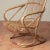 Vintage High Back Chair With Ottoman For Sale - Image 4 of 7