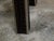 Vintage Italian Midcentury Faux Alligator Side Table with Metal Accents For Sale - Image 10 of 10