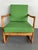 Wonderful Danish modern teak rocking chair by legendary architect and designer, Ole Wanscher. It was designed for France &...