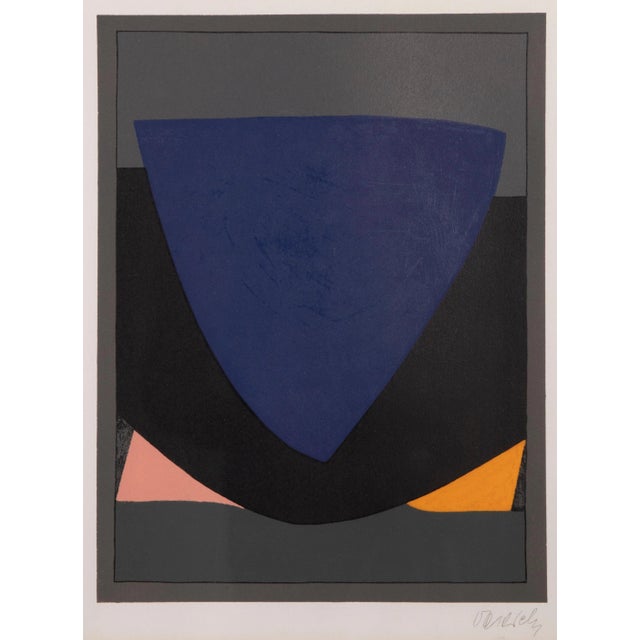 1970s Victor Vasarely, Tecoma, 1972, Lithograph For Sale - Image 5 of 5