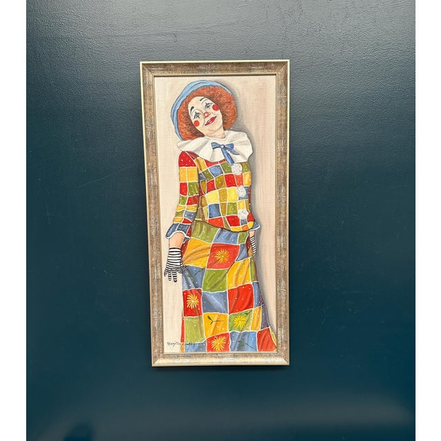 Birgitta Ysberg, So Similar, 1950s, Oil Painting on Canvas, Framed For Sale - Image 10 of 12
