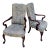 1960s Queen Anne style Armchairs by Ethan Allen For Sale