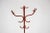 Red Antique Cast Iron Coat Rack, 1920s For Sale - Image 8 of 13