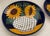 Late 20th Century Mexican Sunflower Wall Plates, a Pair For Sale - Image 4 of 8