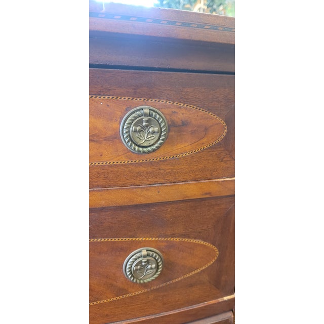 Fine Antique Inlaid Federal Style Sideboard For Sale - Image 15 of 15