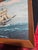 vintage lithograph print titled "Star of Peace of Boston" by the renowned marine artist Charles Rosner (1894–1975)