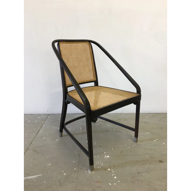 Josef Hoffmann Caned Side Chair For Sale - Image 13 of 13