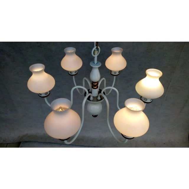 1970s Vintage Chandelier, 1970s For Sale - Image 5 of 16