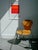 Knoll Knoll Sprite Stacking Chairs by Ross Lovegrove — Two-Tone Wood & Red — Pair For Sale - Image 4 of 12