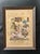 Figurative Composition, 1800s, Watercolor on Papyrus, Framed For Sale - Image 4 of 4